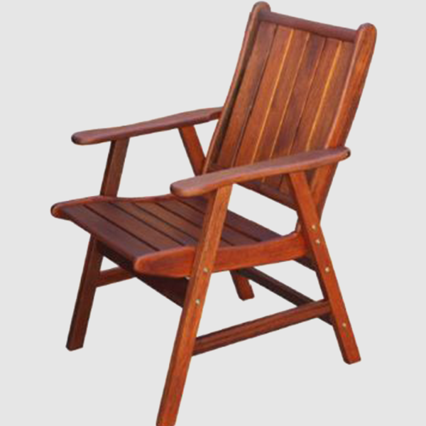 Merbau Miami Chair