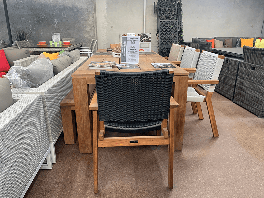 quality outdoor furniture Melbourne